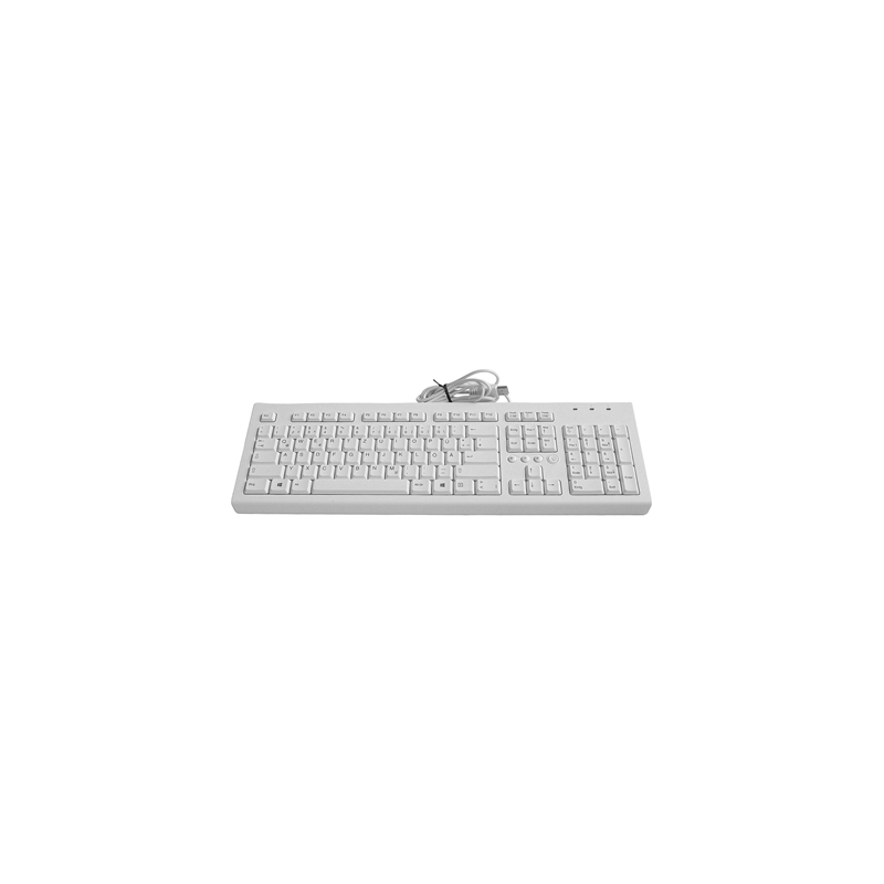 HP 904367-061 keyboard USB Italian White - Garantie 1 an HP