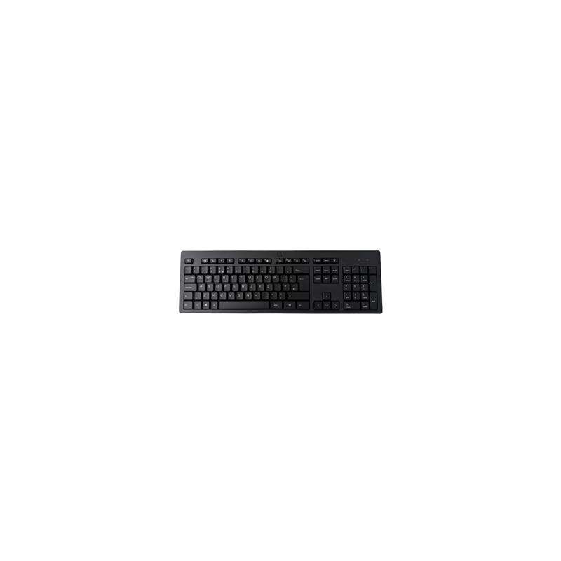 HP USB Keyboard UK - QWERTY Clavier - Noir - M27527-031 - Garantie 1an