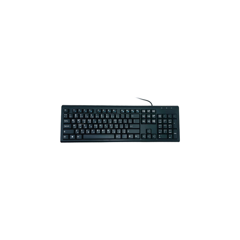 HP 125 Wired Keyboard ARAB M27527-171 - Garantie 1an