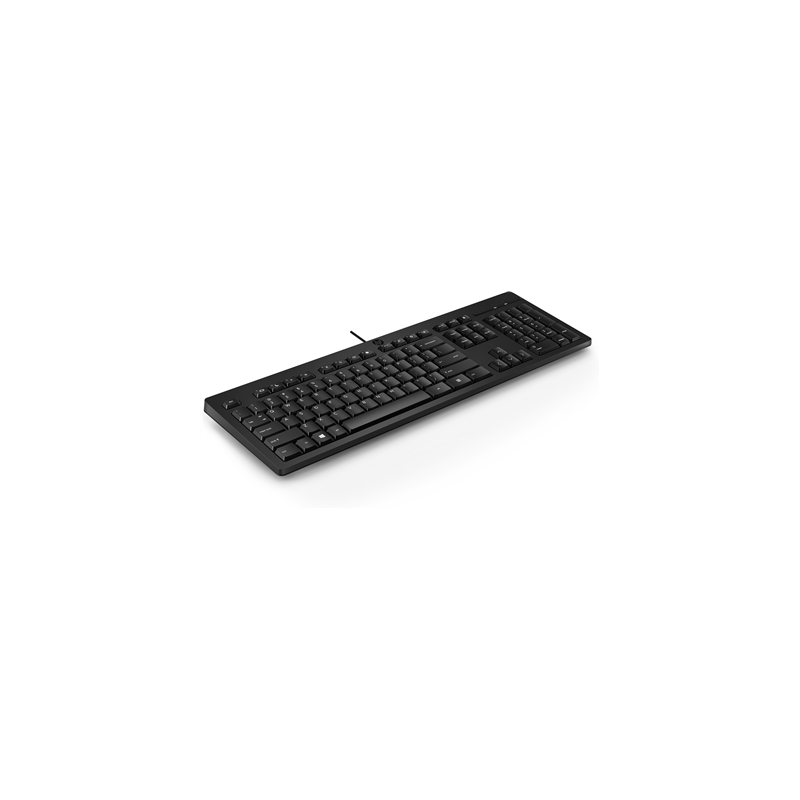 HP USB Keyboard INTL- QWERTY Clavier - Noir - M27527-L31 - Garantie 1an