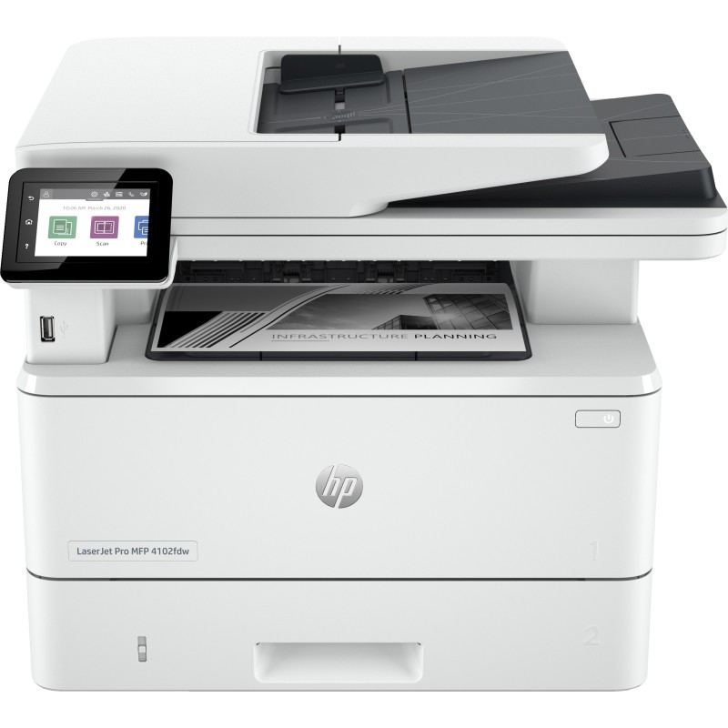 HP LaserJet Pro Imprimante MFP 4102fdw HP LaserJet Pro Imprimante MFP 4102fdw