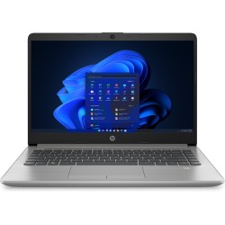 HP 245 G9 5425U Ordinateur portable 35,6 cm (14") Full HD AMD Ryzen™ 3 8 Go DDR4-SDRAM 256 Go SSD Wi-Fi 5 (802.11ac) Windows 11