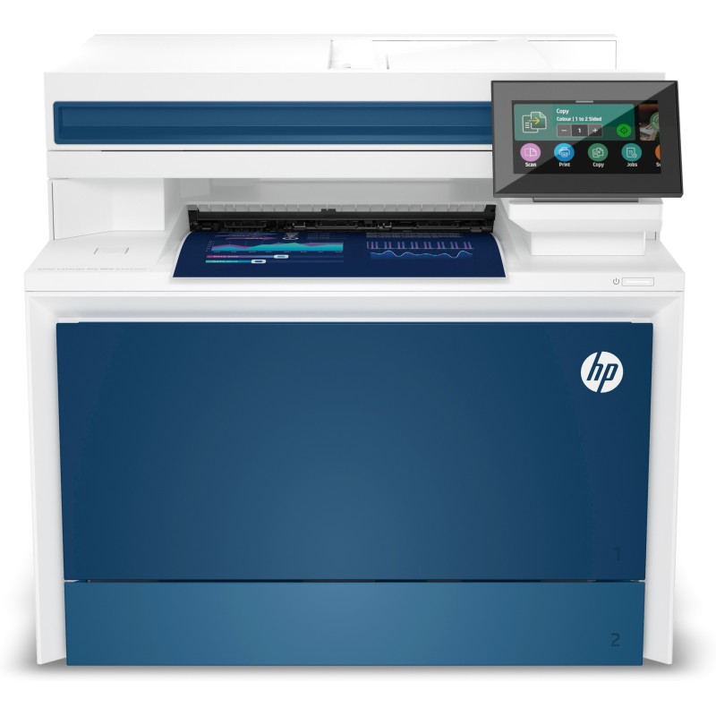 HP Color LaserJet Pro Imprimante multifonction 4302fdw, Couleur, Imprimante pour Petites moyennes entreprises, Impression,
