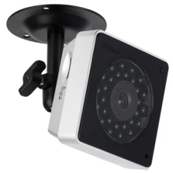 Caméra IP Y-cam, noire, Micro-SD, WiFi, ethernet, IR LED night-vision - Garantie