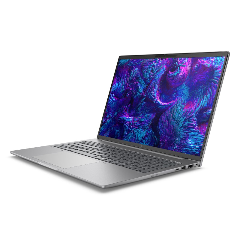 HP ZBook 8 G1i Mobile Workstation PC Wolf Pro Security Edition Intel Core Ultra 7 255H Station de travail mobile 40,6 cm (16")