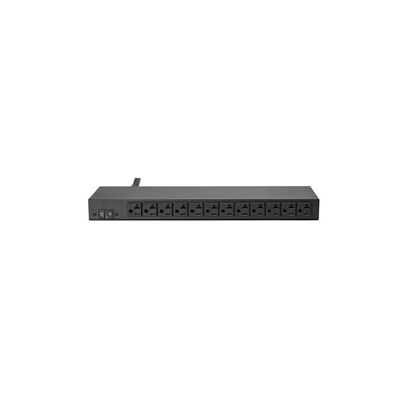 HPE High Voltage Core Modular Power Distribution Unit Zero-U/1U - Unité de distr