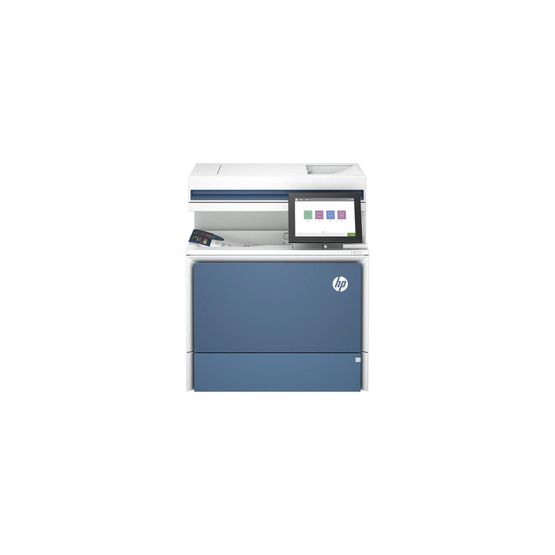 HP LaserJet LaserJet Enterprise 5800dn Sans fil Multifunction Couleur Imprimante, Copieur, Scanner Recto verso