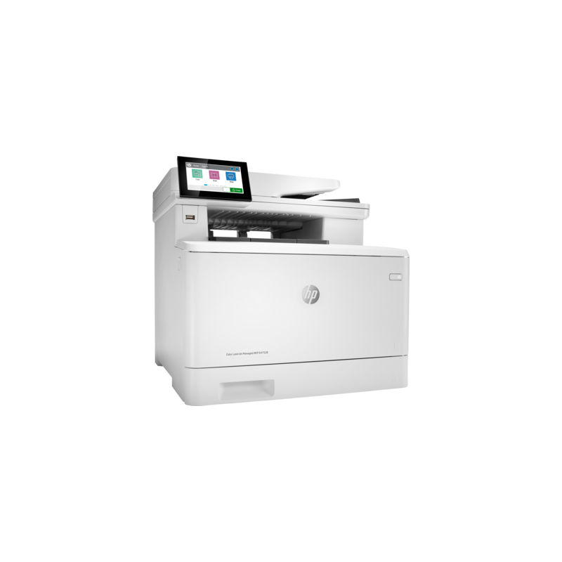 HP LaserJet Managed E47528f MFP A4 Color Laser 27ppm - Garantie par contrat HP M