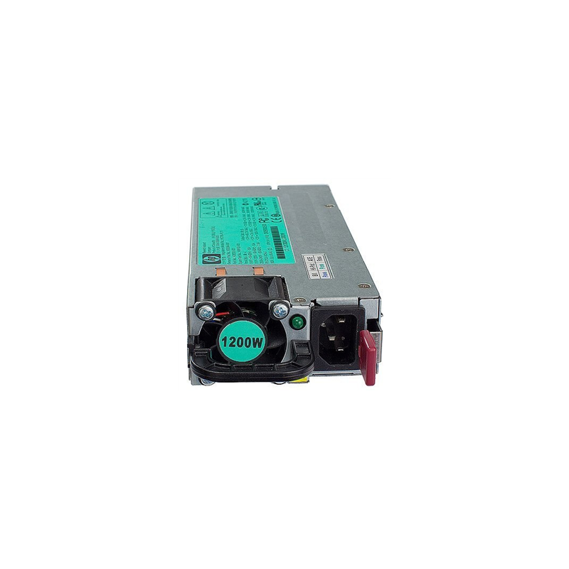 HPE 1200W CS Plat PL HtPlg Pwr Supply Kit - Garantie 1 an HPE