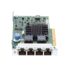 HP Enterprise Carte Gigabit Ethernet pour PC - HPE 366FLR - 10/100/1000Base-T -