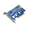 742006-004 OEM HP Z Series MS-4365 Turbo G2 M.2 PCI-e Adapter High/Low Profile