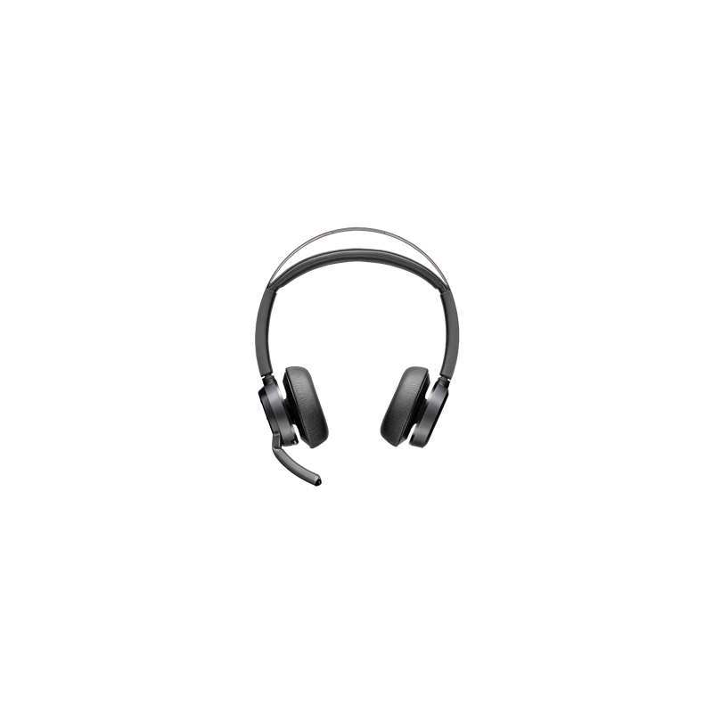 HP Poly Voyager Focus 2 - Micro-Casque-sur-oreille- Bluetooth / Gar 2 ans HP