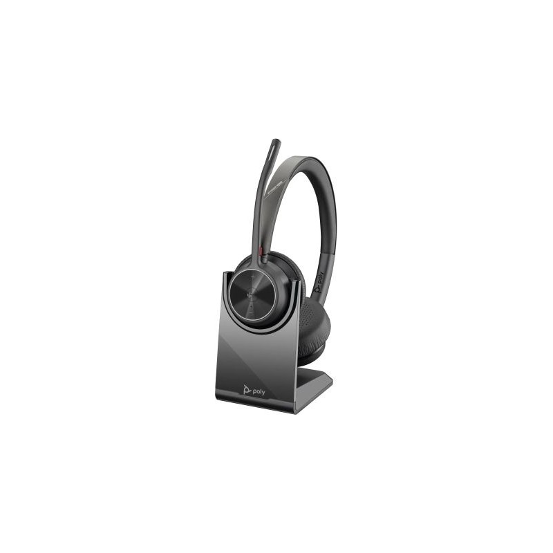 HP Poly Voyager 4320-M - Micro Casque sur oreille - Bluetooth- sans fil /2 ans
