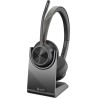 HP Poly Voyager 4320-M - Micro Casque sur oreille - Bluetooth- sans fil /2 ans