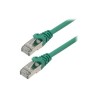Cordon de brassage RJ45 Cat 6 F/UTP - 1,50m vert