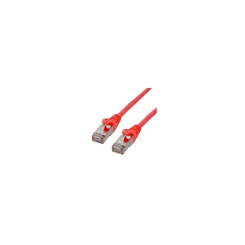 Cordon de brassage RJ45 CAT 6 F/UTP - 20m Rouge