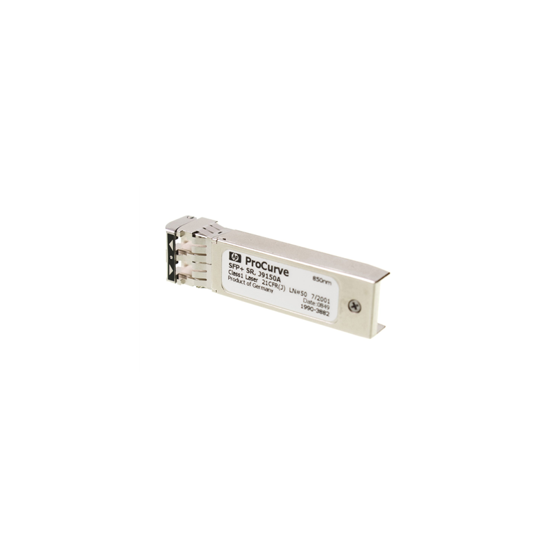 HPE - Module transmetteur SFP+ - 10 GigE - 10GBase-SR - LC/UPC multimode - jusqu