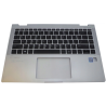 HP Keyboard/top cover with backlight and privacy ?lter EliteBook x360 1040 G5