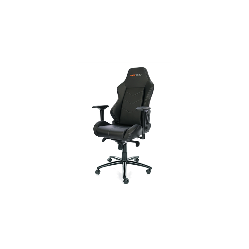 FAUTEUIL GAMER MAXNOMIC DOMINATOR BLACK broderie Cidexport