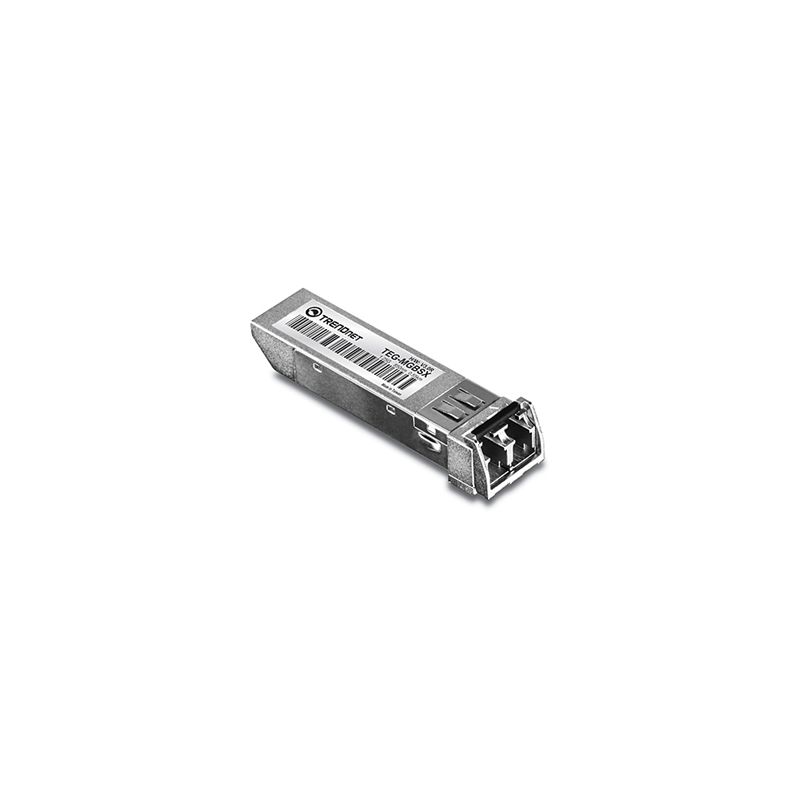 Trendnet TEG MGBSX Module transmetteur SFP (mini-GBIC) - 1000Base-SX - LC multi-