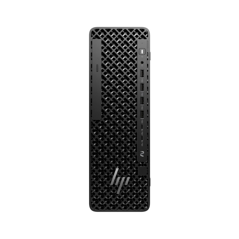 HP Z2 SFF G1i Intel Core Ultra 7 265 16 Go DDR5-SDRAM 1 To SSD NVIDIA RTX A1000 Windows 11 Pro PC Noir