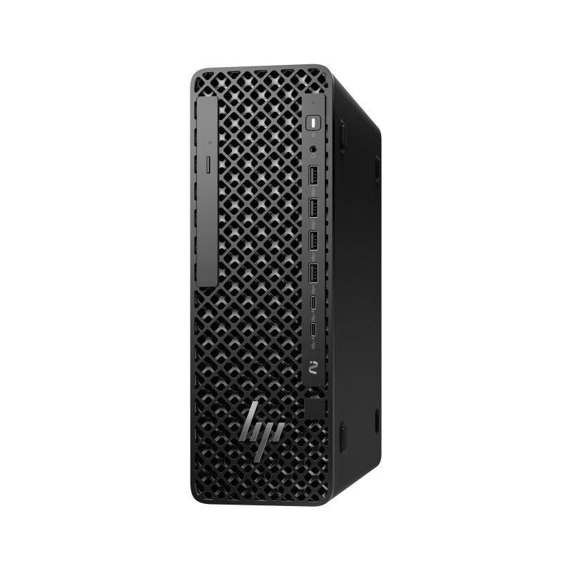 HP Z2 SFF G1i Intel Core Ultra 7 265 16 Go DDR5-SDRAM 1 To SSD NVIDIA RTX A1000 Windows 11 Pro PC Noir