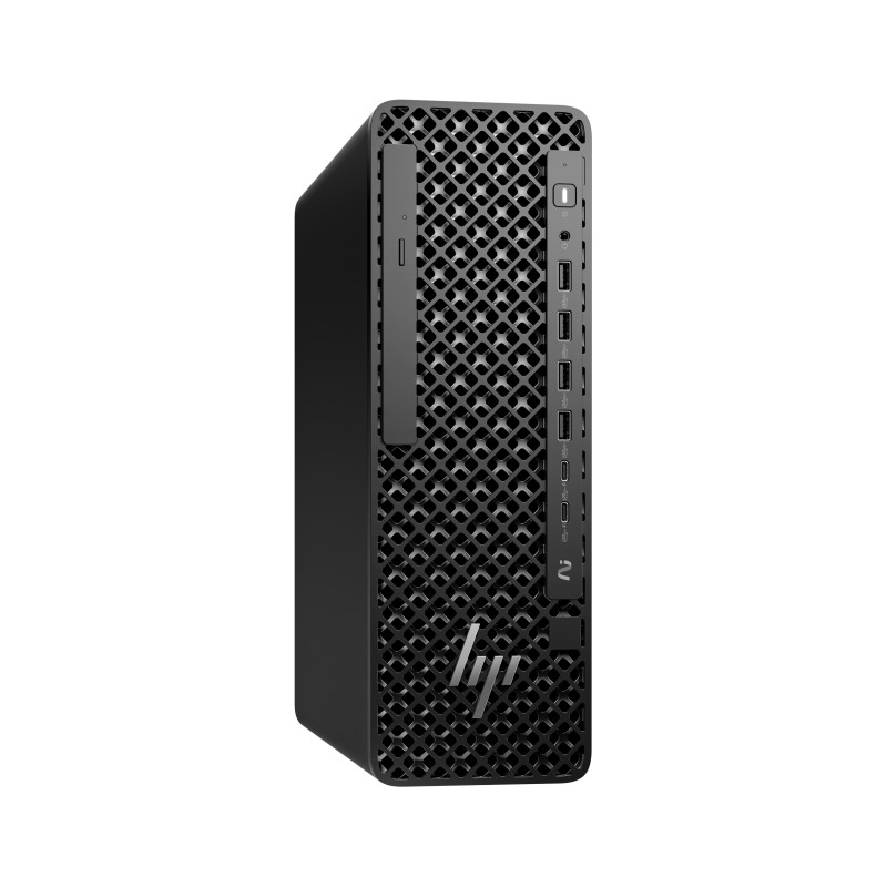 HP Z2 SFF G1i Intel Core Ultra 7 265 16 Go DDR5-SDRAM 1 To SSD NVIDIA RTX A1000 Windows 11 Pro PC Noir