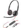 HP Poly Blackwire 3225 - Micro-casque / Gar 2 ans HP