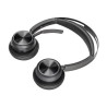 Poly Voyager Focus 2 - Micro-casque - sur-oreille / Gar 2 ans HP
