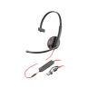 HP Poly Blackwire 8225 - Blackwire 8200 series - micro-casque / Gar 2 ans HP