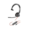 HP Poly Blackwire 5210 - Micro-casque- sur-oreille - filaire  / Gar 2 ans HP