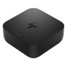 HP USB-C 100W G6 Dock Avec fil USB 3.2 Gen 2 (3.1 Gen 2) Type-C Noir