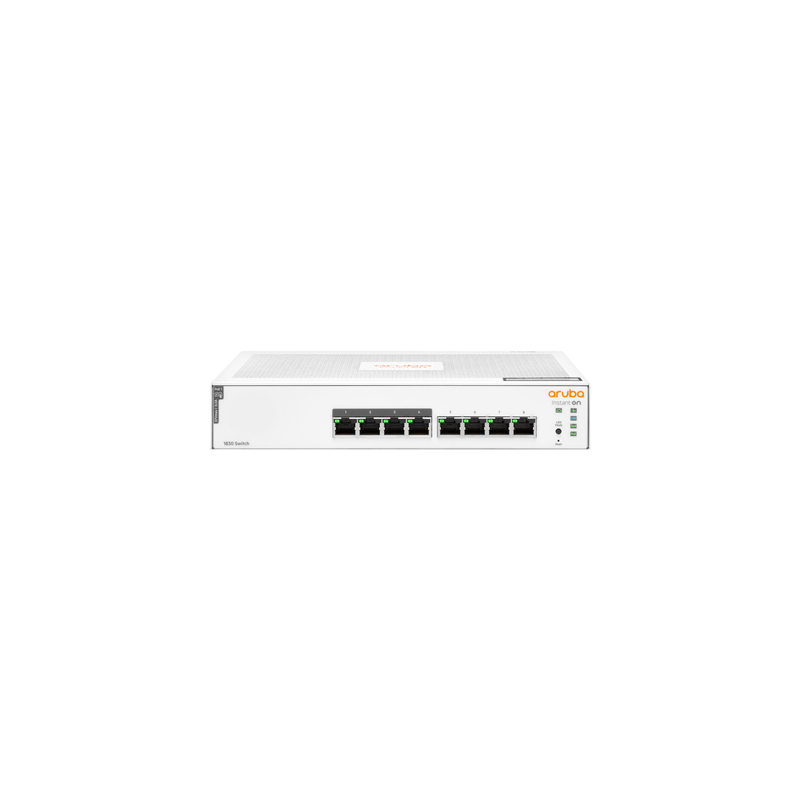 HPE Networking Instant On 1830 8G 4p Class4 PoE 65W Switch Commutateur intellige