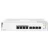 HPE Networking Instant On 1830 8G 4p Class4 PoE 65W Switch Commutateur intellige