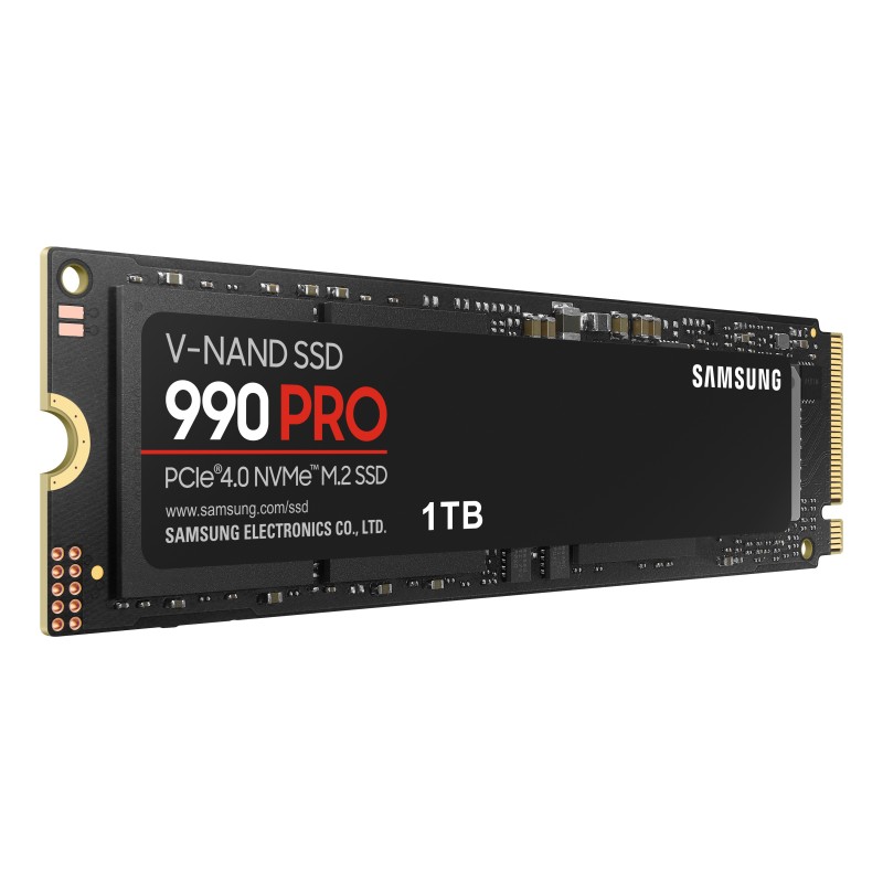 Samsung 990 PRO 1 To M.2 PCI Express 4.0 NVMe V-NAND MLC