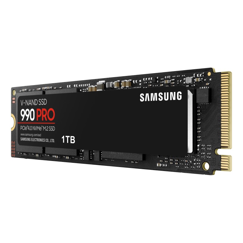 Samsung 990 PRO 1 To M.2 PCI Express 4.0 NVMe V-NAND MLC