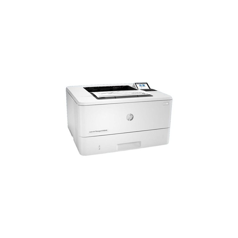 HP LaserJet Managed E40040dn A4 Mono Laser 38ppm - Garantie HP Managed