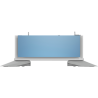 HP High Capacity Paper Tray and Stand Bacs pour supports 2000 feuilles /G1a