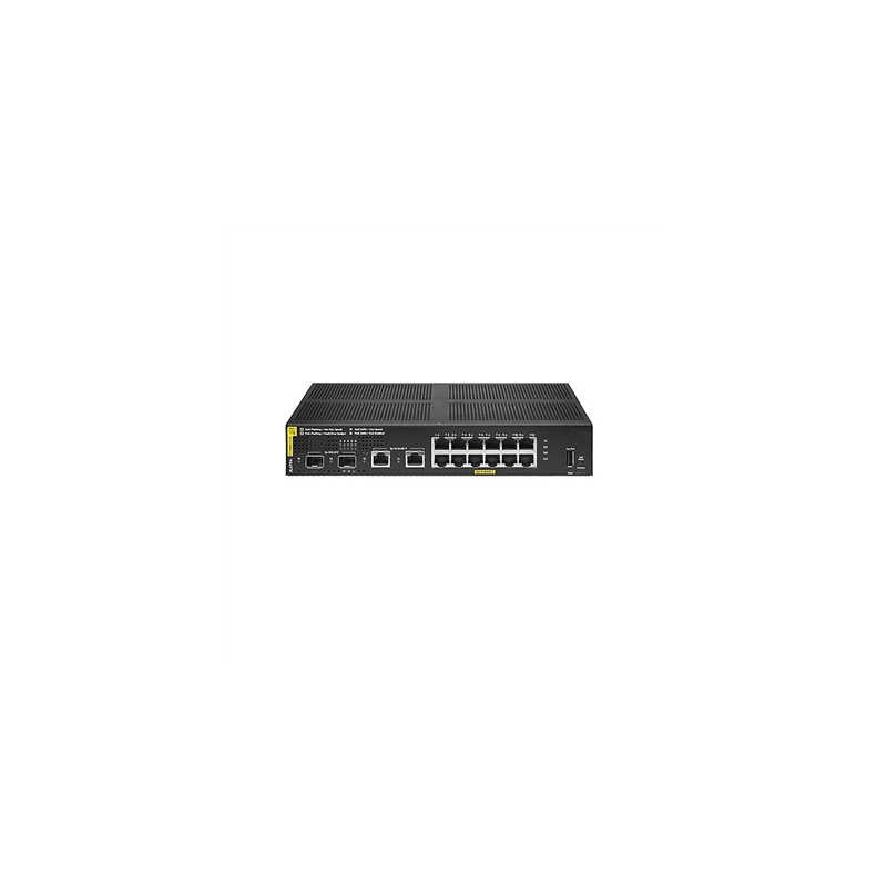 HPE Aruba 6000 12G Class4 PoE 2G/2SFP 139W Switch Commutateur Géré 12 x 10/100/1