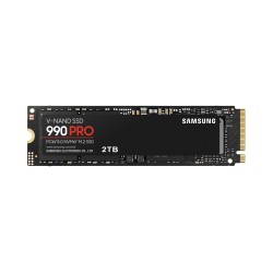 Samsung 990 PRO 2 To M.2 PCI Express 4.0 NVMe V-NAND MLC