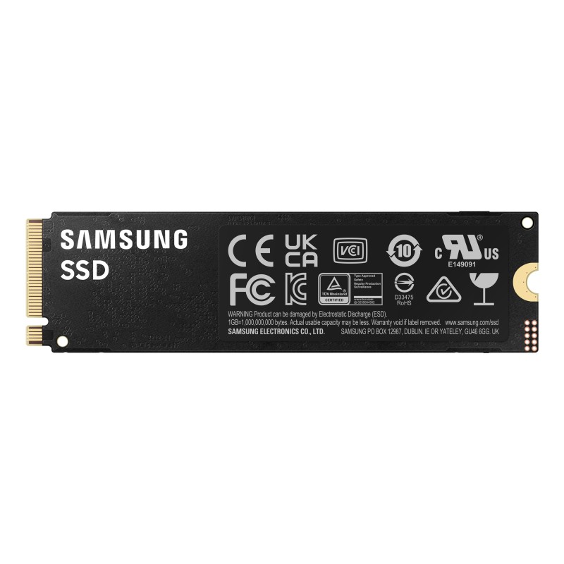 Samsung 990 PRO 2 To M.2 PCI Express 4.0 NVMe V-NAND MLC