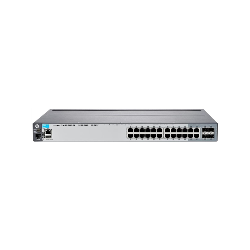 HP Enterprise 2920-24G Switch 20 ports Gigabit + 4 x SFP Gigabit combiné -