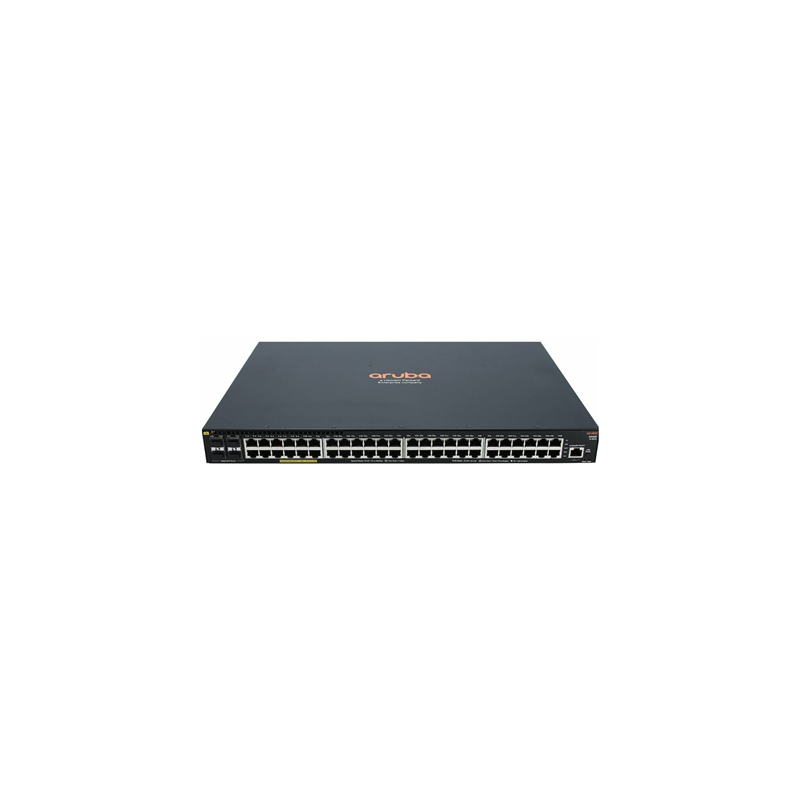 HP Enterprise Commutateur de niveau 3 HPE 2930F 48G PoE+ 4SFP 48 Ports Gérable -