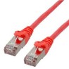 Cordon de brassage RJ45 CAT 6 F/UTP - 20m Rouge