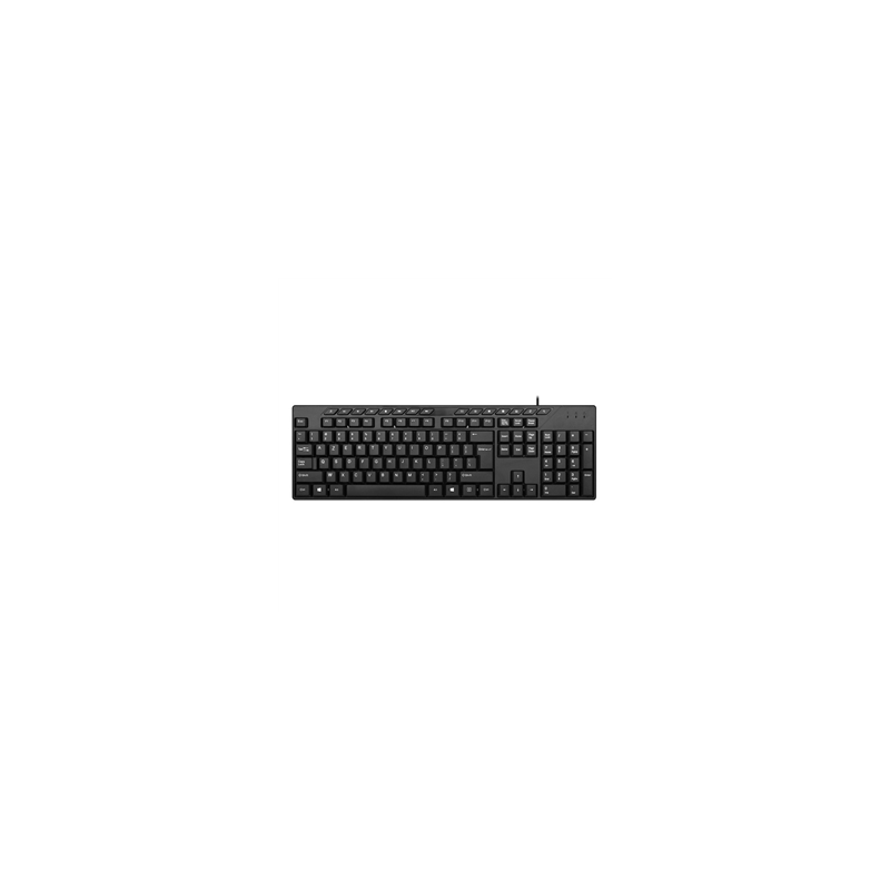 HP USB Keyboard FR- AZERTY Clavier - Noir - M27527-051 - Garantie 1 an