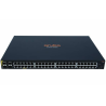 HPE Aruba 6000 48G Class4 PoE 4SFP Switch - commutateur - 48 x 10/100/1000 PoE+