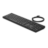 HP USB Keyboard UK- QWERTY Clavier - Noir - L96909-031 - Garantie 1an