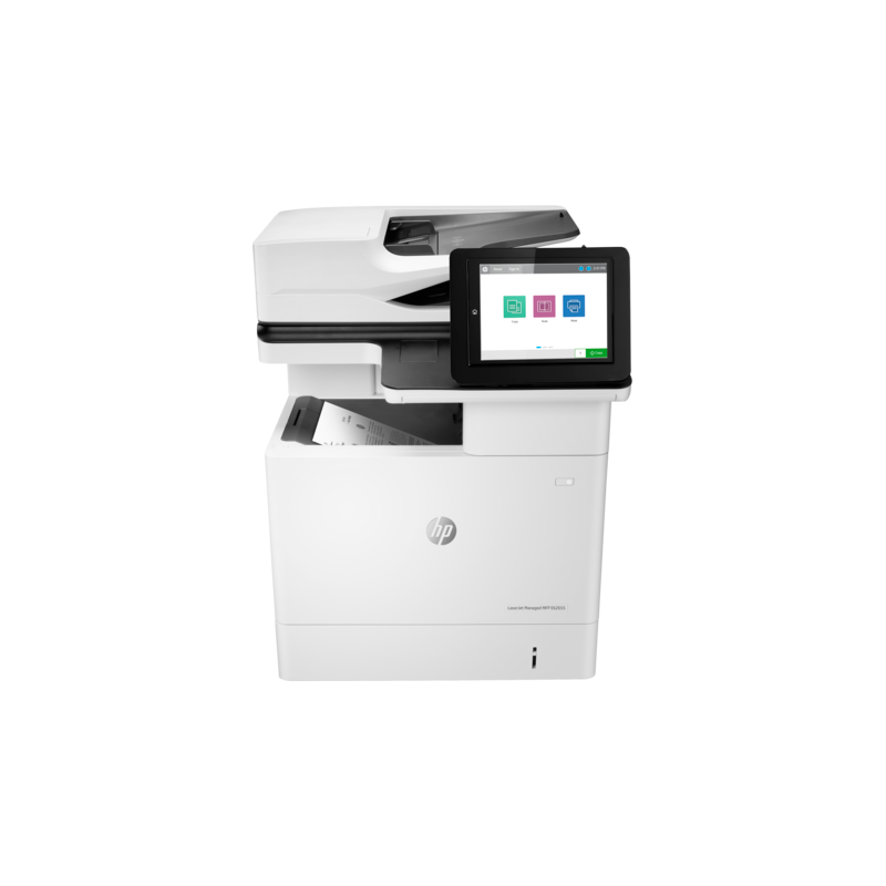 HP LaserJet Managed MFP E62655dn - Imprimante multifonctions - Noir et blanc - l