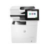 HP LaserJet Managed MFP E62655dn - Imprimante multifonctions - Noir et blanc - l