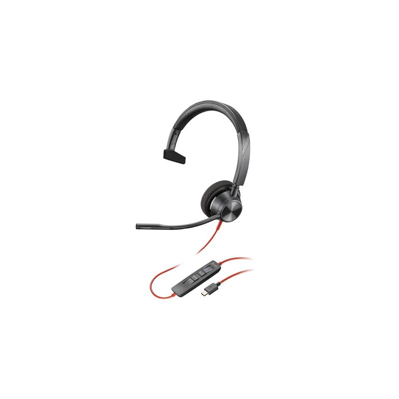 HP Poly EncorePro HW720 - Micro casque - sur-oreille - filaire /G2a